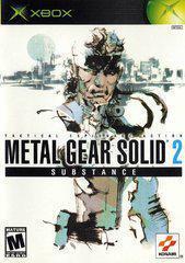 Microsoft Xbox (XB) Metal Gear Solid 2 Substance [In Box/Case Complete]